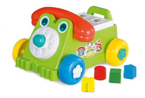 Rivaphone Encastre Bebes Telefono Didactico Art.610 Calesita