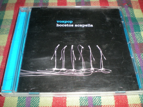 Voxpop / Bocetos Acapella Cd Con Video (67)