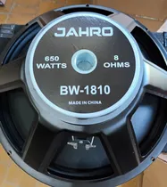 Comprar Parlante Jahro Bw-1810 18 Pulgadas 650w Sub Woofer Oferta!!!