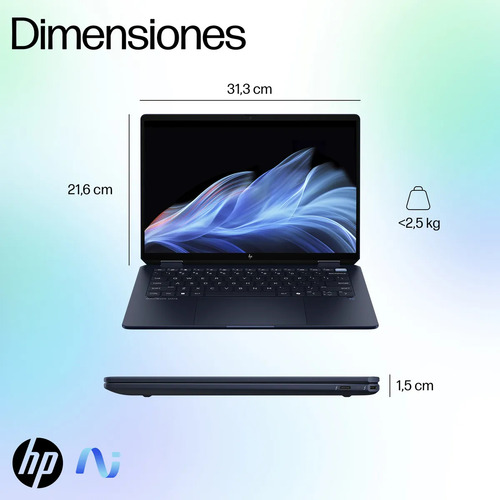 Notebook HP OmniBook Ultra Flip 14 Next Gen AI 14-fh0000la Intel Core Ultra 7 32gb Ram 1tb SSD Windows 11 Home