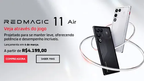 Redmagic 11 Air 12+256gb Snapdragon 8 Elite 144hz 7000mah