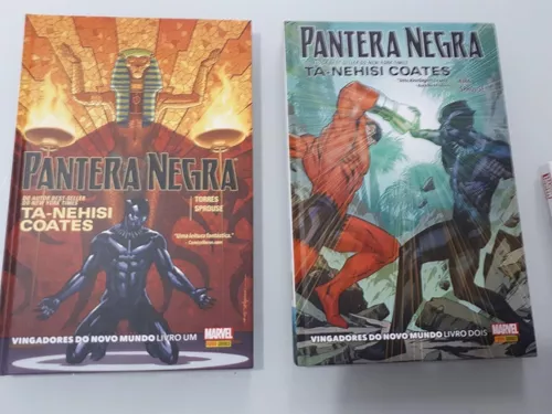 Pantera Negra: Vingadores Do Novo Mundo - Livro Um em Promoção na