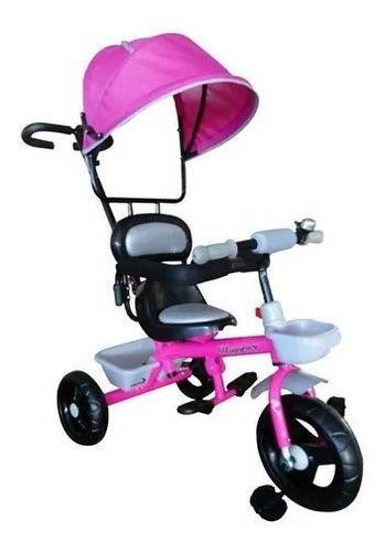 Triciclo Elétrico Infantil Rosa Importway Bw082rs