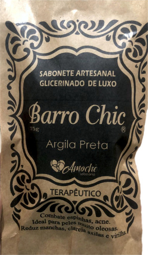 02 Sabonete Argila Pelo Encravado Bolinha Bumbum Barba Axila
