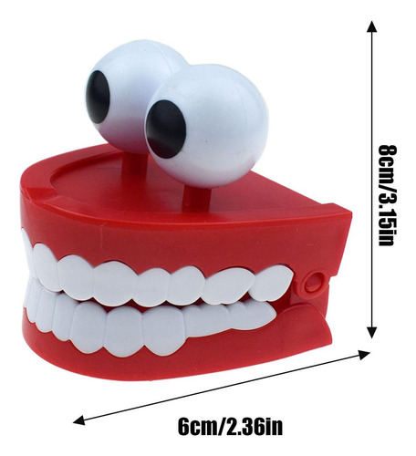 . Brinquedo De Corda Para Dentes Que Batem