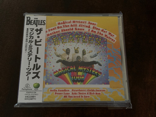 Cd The Beatles Magical Mystery Tour