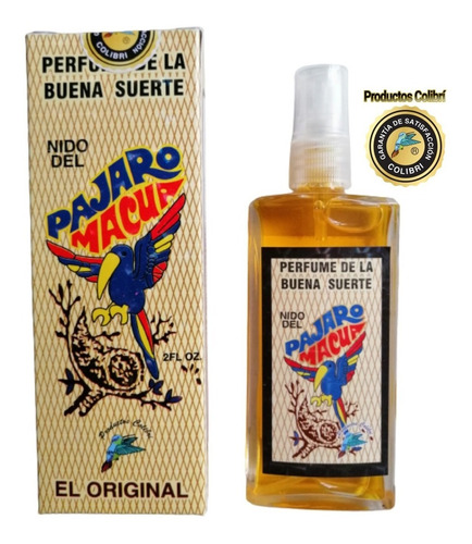 Pajaro Macua - Original Del Éxito Y La Buena Suerte