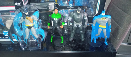 Lote Mcfarlane Dc Multiverso 7 Pulgadas (Usado)