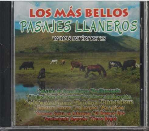 Cd - Los Mas Bellos Pasajes Llaneros/ Varios