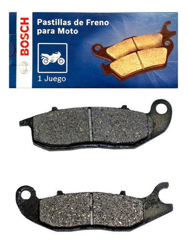 Pastillas Freno Honda Cg New Titan 150 Invicta Bosch Sia+