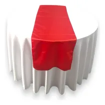 Comprar 10 Mantel Redondo 3 Diámetro + 10 Caminos Para Mesa 