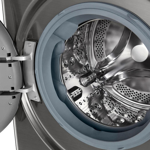 Lavasecarropas LG 14 Kg Gris Wd14vv4s6c