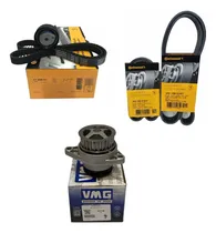 Comprar Kit Distribucion + Correas + Bomba De Agua Fox 1.6 8v