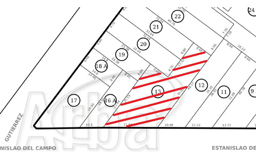 Terreno En Venta En Villa Sarmiento