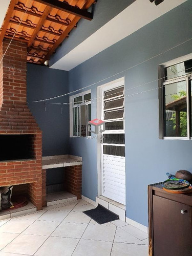 Imagem 8 de 29 de Sobrado À Venda, 3 Quartos, 1 Suíte, 2 Vagas, Progresso - Santo André/sp - 42721