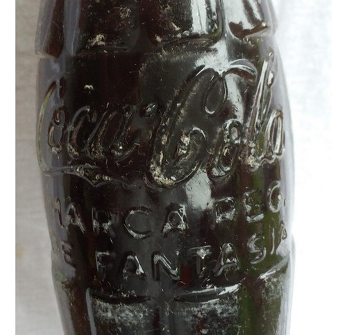 Garrafa Antiga Coca-cola - Alto Relevo - 1961 - 290 Ml - X31 (Usado)