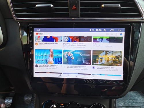 Radio Android Mgzs + Canbus + Adaptadores Elec + Bisel