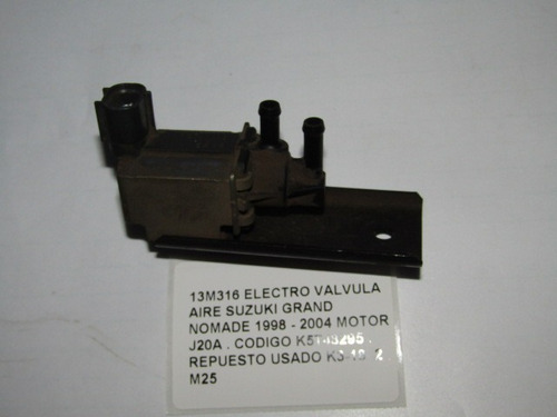 Electro Valvula Aire Suzuki Grand Nomade 1998 - 2004 J20a