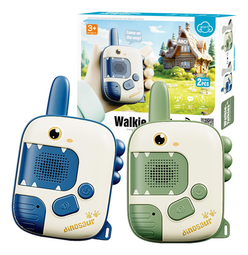 Walkie Talkies Dinosaurios Radios Niños Regalo Navidad