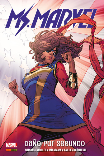 Ms Marvel V1 04 Daño Por Segundo - Marco Failla, G.willow Wi