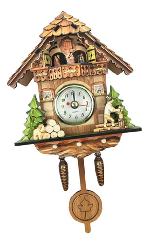L Reloj De Madera C