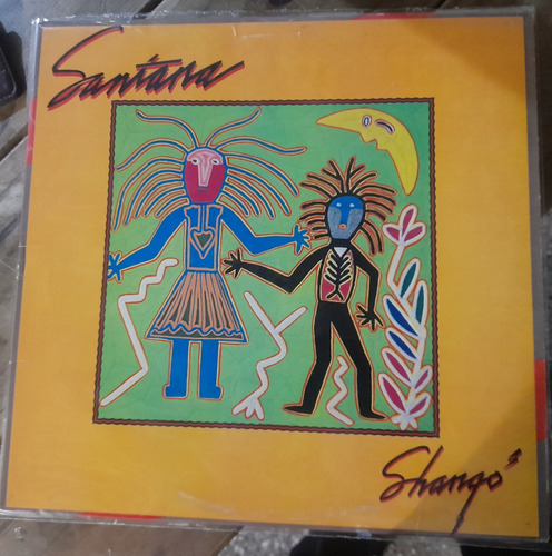Santana- Shango (vinilo)