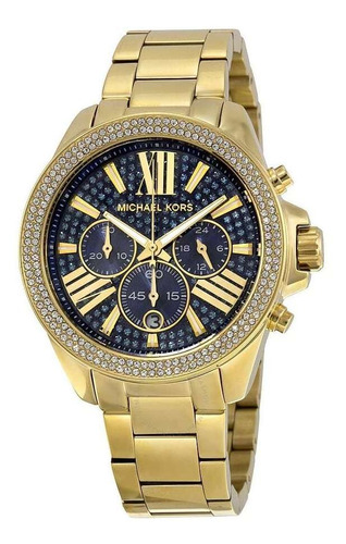 Reloj Michael Kors Wren Mk6291 De Acero Inox. P/mujer 