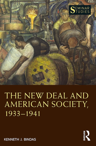 Libro: En Inglés El New Deal Y La Sociedad Estadounidense, 1
