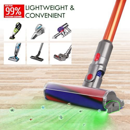 Lámpara Led Para Aspiradora Con Detector De Polvo, Led Verde