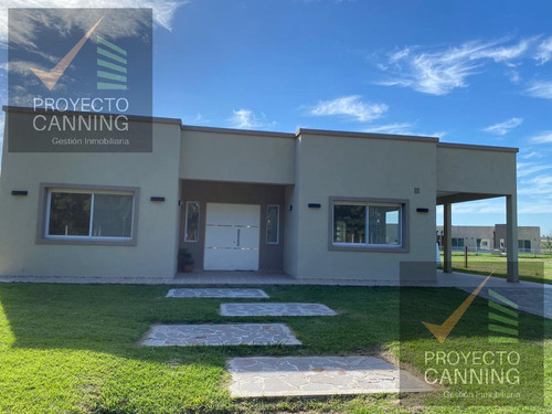 Venta De Casa En Canning  Barrio Don Joaquin