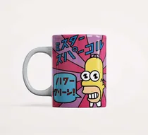 Comprar Taza Los Simpsons Homero Mr Chispa