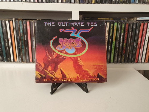 Cd Yes  The Ultimate Yes (35th Anniversary Collection)