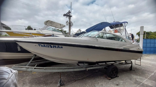 Lancha Caprice 210 Ano 2006 Mercury 150 Hp Poddium Náutica