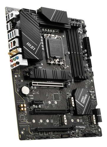 Tarjeta Madre Msi Pro Z790-p Intel Lga1700 Ddr5 Atx