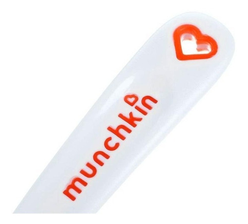 Colheres de segurança para bebês Munchkin White Tip, 4 unidades