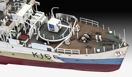 Revell Flower Class Corvette Hmcs Snowberry 1/144 05132