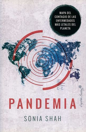 Libro Pandemia. Mapa Del Contagio De Las Enfermedades Más L