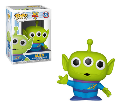 Funko Pop #525 - Alien - Toy Story 4 - Disney Pixar
