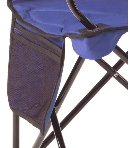 Silla Director Grande Coleman Azul C/ Enfriadora