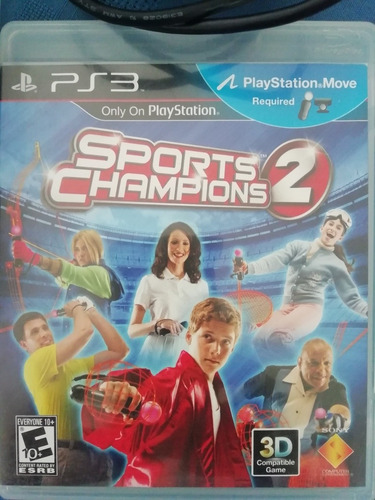 Move Play Station 3 +cámara + Sport Champions 2