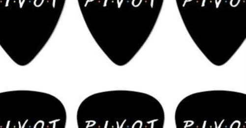 Friends Pivot Novedades PĂșas Para Guitarra Calibre Medio De