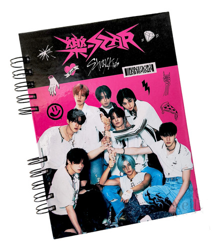 Straykids Cuaderno, Photocards Ideal Regalo Kpop