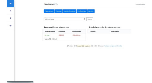 Sistema Para Salão De Beleza