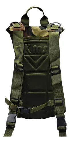 Mochila Camelbak De Hidratación Con Depósito 3l Camo Verde G