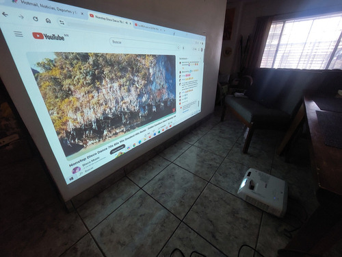 Proyector Tiro Corto Epson 535w 3400 Lumenes Wxga (usado) (Usado)