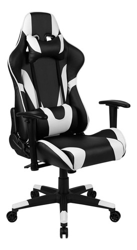 Juego De Escritorio Gamer Flash Furniture Con Silla Reclinab