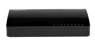 Imagem 4 de 6 de Switch 8 Portas Gigabit Ethernet Sg 800 Q+ Intelbras
