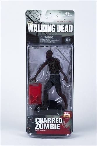Charred Zombie - The Walking Dead - Mcfarlane