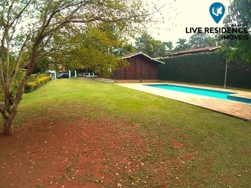 Imagem 3 de 14 de Chácara Residencial Terra De São Marcos Casa De Madeira Alvenaria - 3008