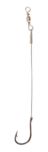 Anzol Tinu Flex 8cm N°9 C/ Girador 10 Peças - Aprazivel